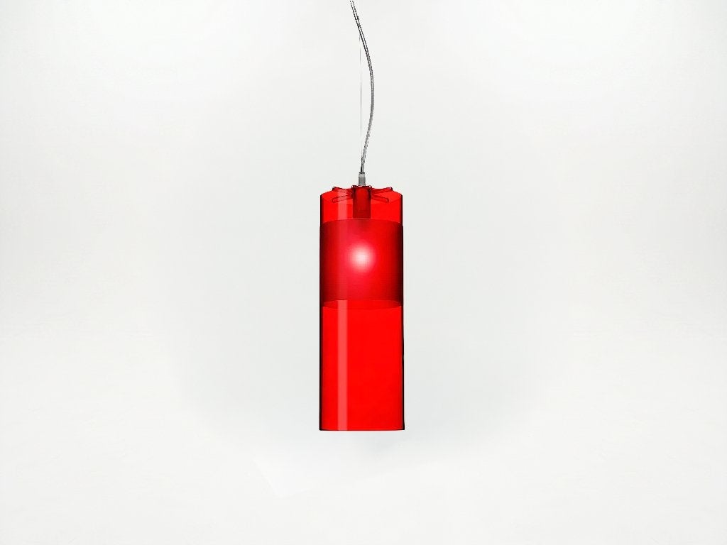 Kartell Easy - rood | Ferruccio Laviani, Ophalen, Kunststof, Design, Overige fittingen