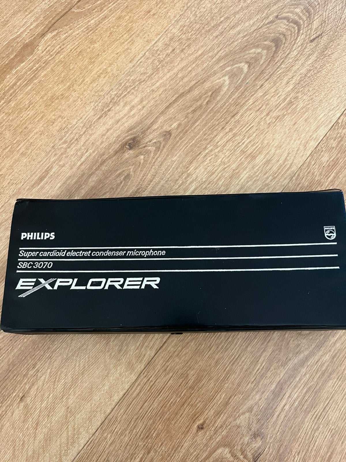 Philips SBC 3070 microfoon, Audio, Tv en Foto, Ophalen of Verzenden, Gebruikt