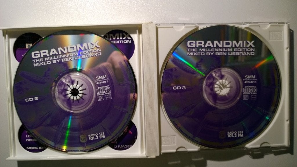 Ben Liebrand - Grandmix The Millennium Edition, Ophalen of Verzenden, Zo goed als nieuw, Dance Populair, Album