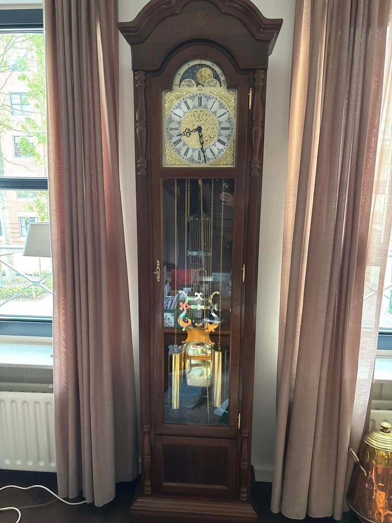 Westminster Staande Klok - 2002 - Geluid kan uit, Huis en Inrichting, Ophalen, Gebruikt, Analoog, Staande klok