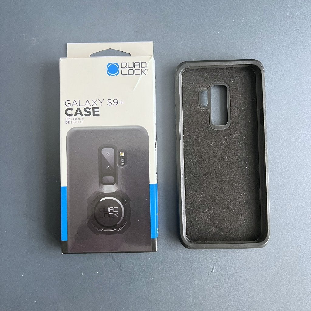 Quad Lock hoesje voor Samsung Galaxy S9+, Ophalen of Verzenden, Gebruikt, Frontje of Cover