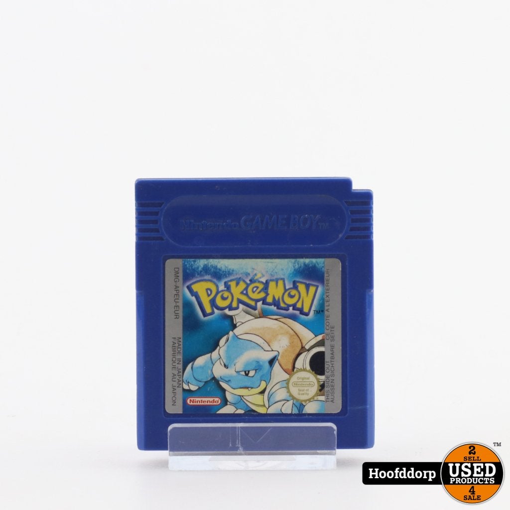 Nintendo Gameboy Game: Pokemon Blue