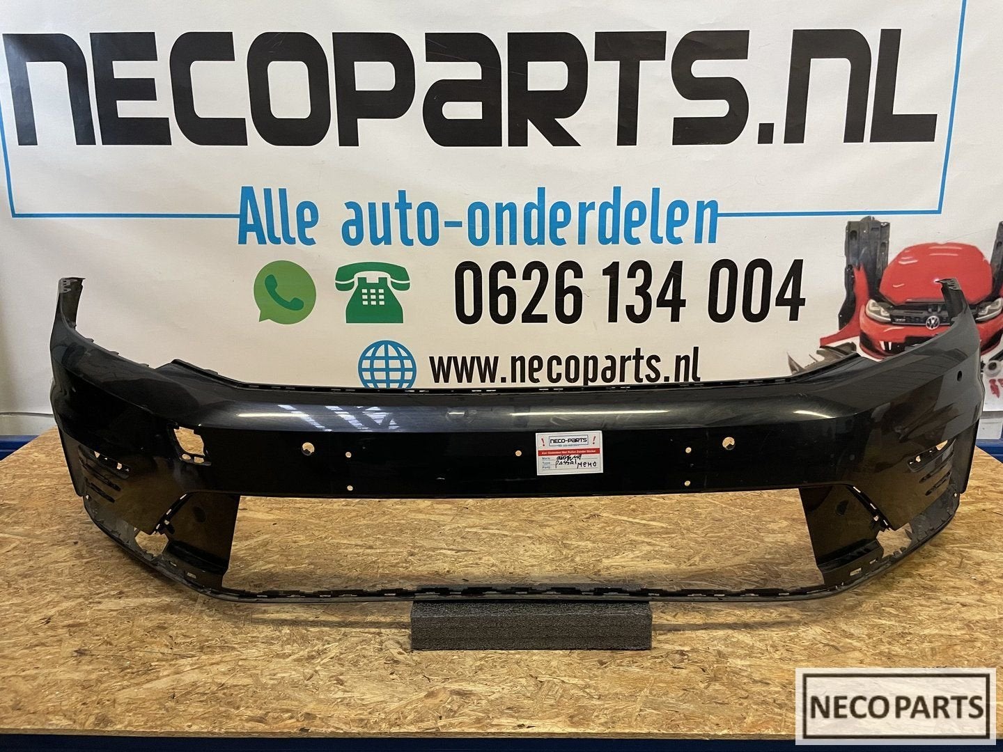 VOORBUMPER PASSAT 3G GTE BUMPER ORIGINEEL 3G0807221B, Gebruikt, -, Volkswagen, -