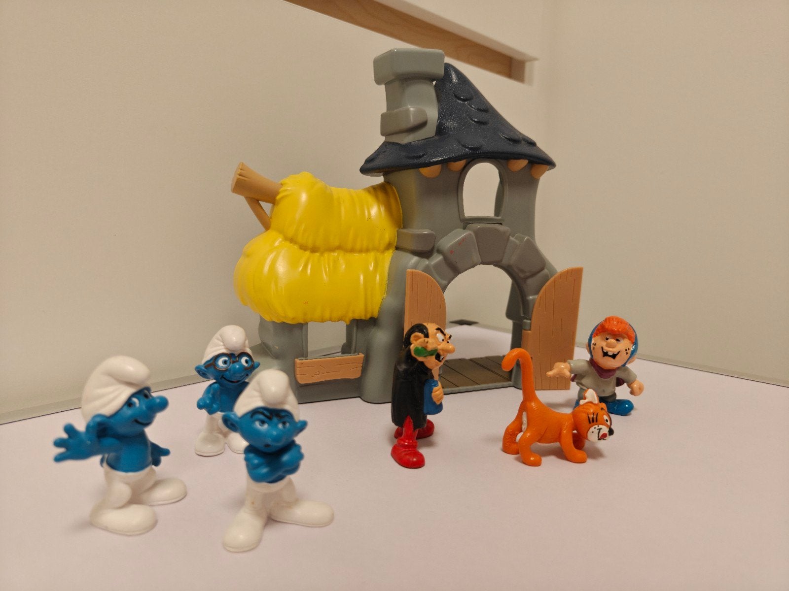 smurfen Gargamel kasteel, Ophalen of Verzenden, Verschillende Smurfen