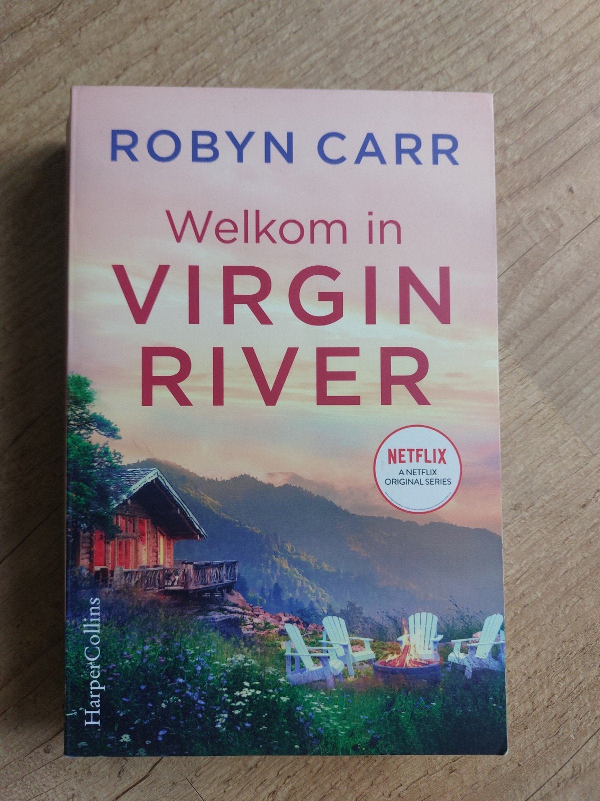 Welkom in Virgin River - Robyn Carr (Netflix serie), Ophalen of Verzenden, Zo goed als nieuw, Robyn Carr, Nederland