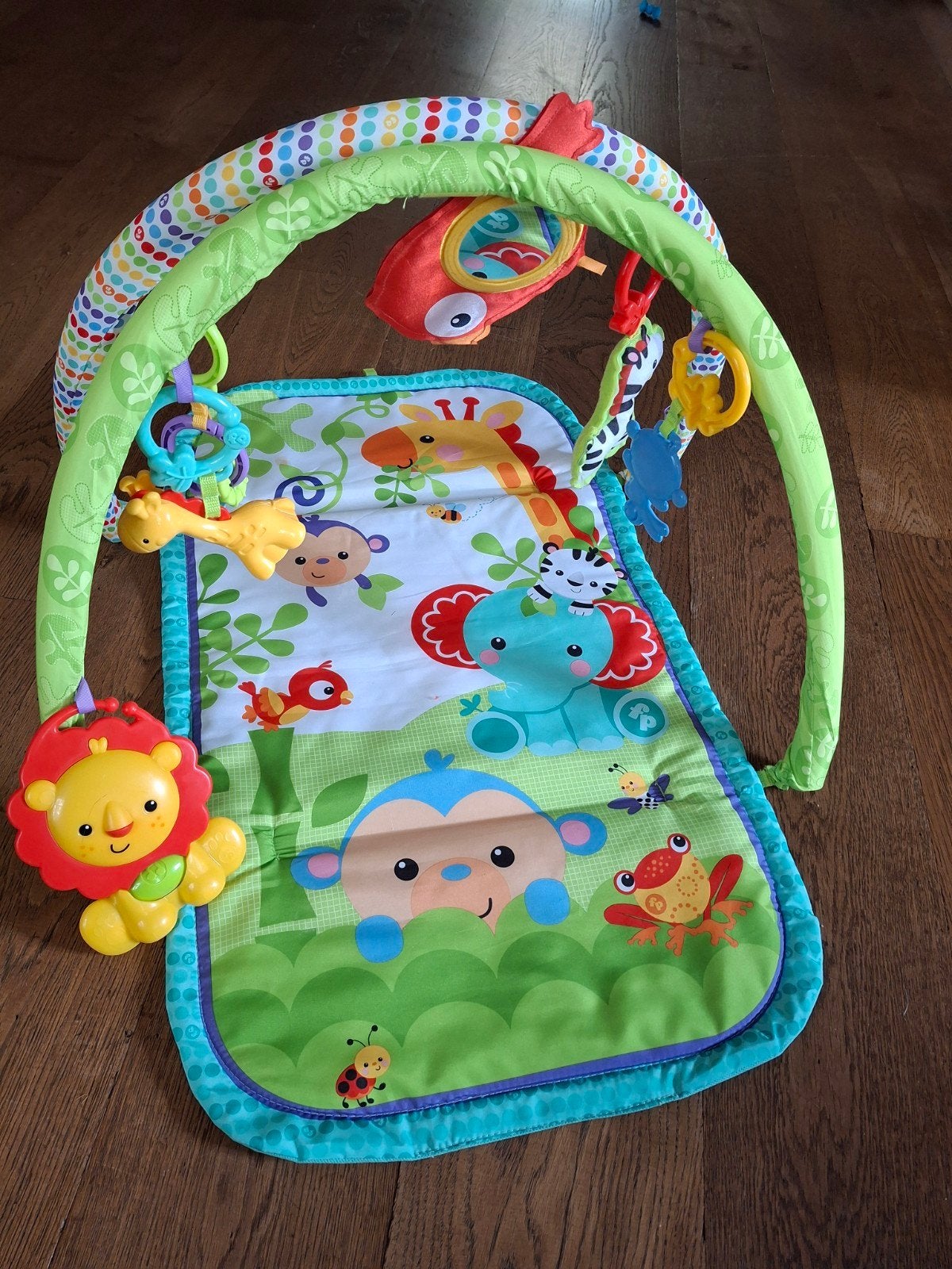 Speelboog Fisher Price, Ophalen, Zo goed als nieuw, Speelset