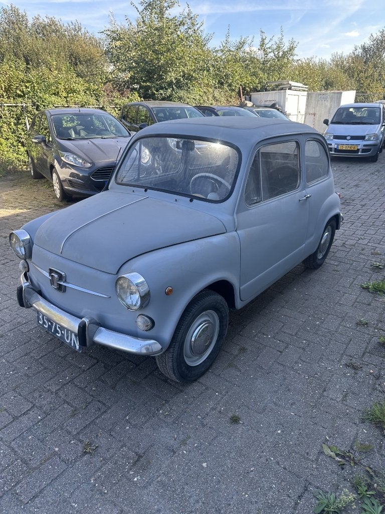 1972 fiat 600E voor opmaak of onderdelen, Ophalen, Gebruikt, Fiat