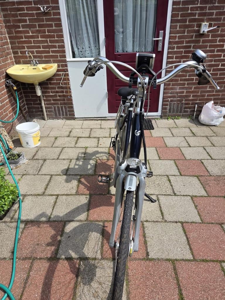 Sparta Ion elektrische fiets met E0003 storing, Ophalen