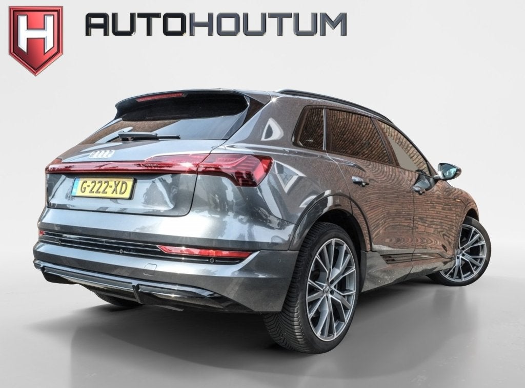 Audi e-tron e-tron 50 quattro S-LINE | SOH 99% | Panoramadak, Auto's, Audi, Automaat, 12 maanden, 0 cilinders, Alcantara