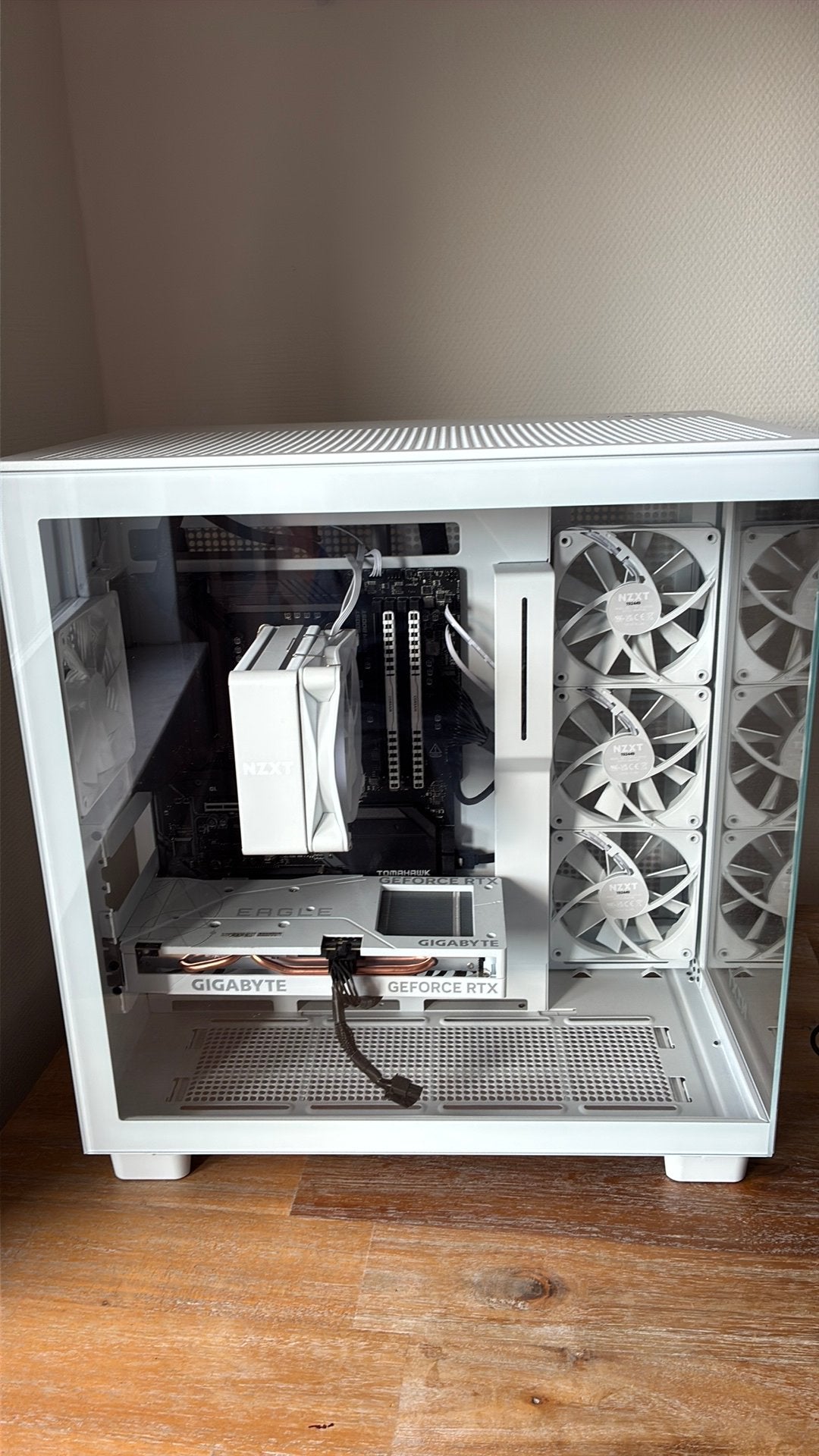 Krachtige Gaming PC: AMD Ryzen 7 5800X, RTX 4046, 16GB RAM, Ophalen, HDD, Zo goed als nieuw, Gaming