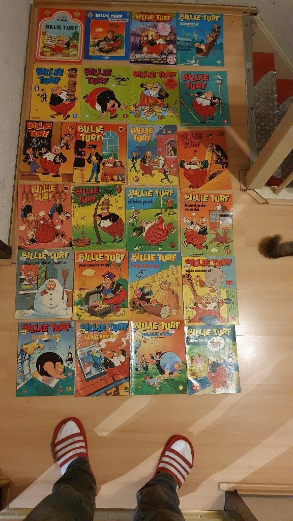 BILLY TURF, Boeken, Stripboeken, Eén stripboek, Diverse auteurs, Ophalen, Gelezen