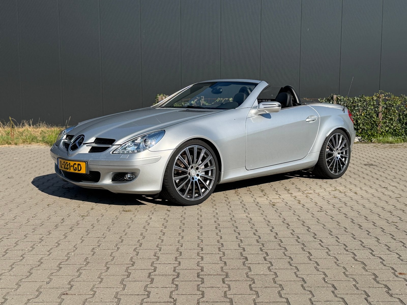 Mercedes-Benz SLK 350 272 PK Cabrio Airscarf - Vol, Achterwielaandrijving, Zwart, Cabriolet, 6 cilinders