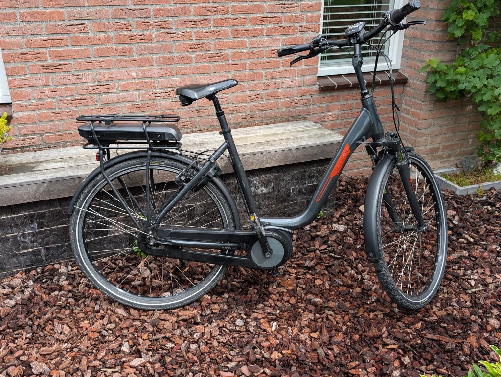 ebike, Overige merken, Gebruikt, Ophalen of Verzenden, 50 km per accu of meer