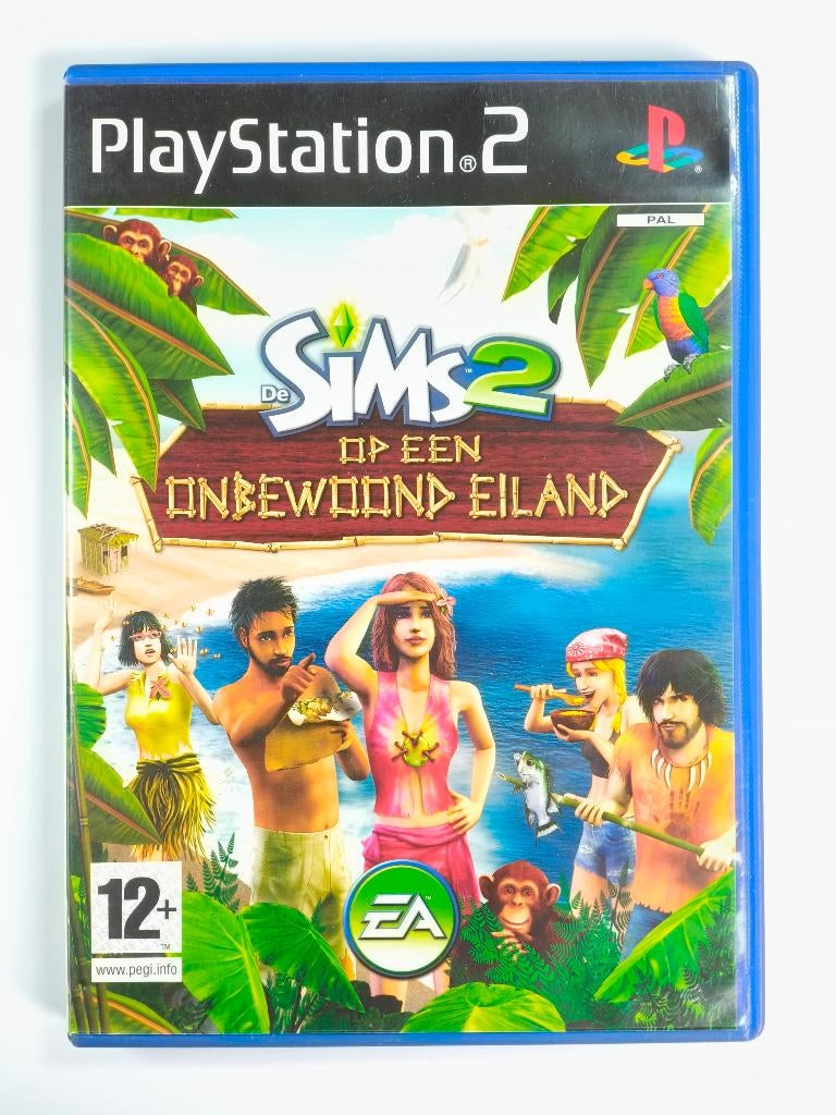 De Sims 2 op een Onbewoond Eiland - PlayStation 2 - PAL, Avontuur en Actie, Sony Interactive Entertainment Network Europe Limited