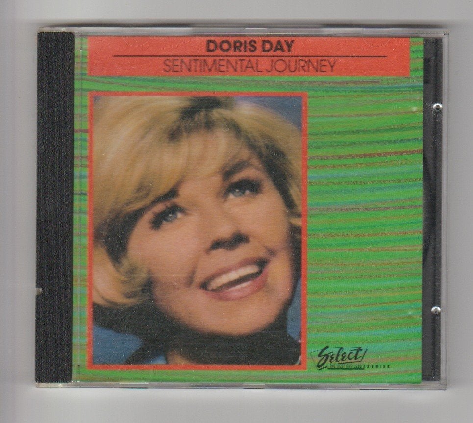 Dorus Day - Sentimental Journey - cd - CBS - 1965, Ophalen of Verzenden, Gebruikt, Album