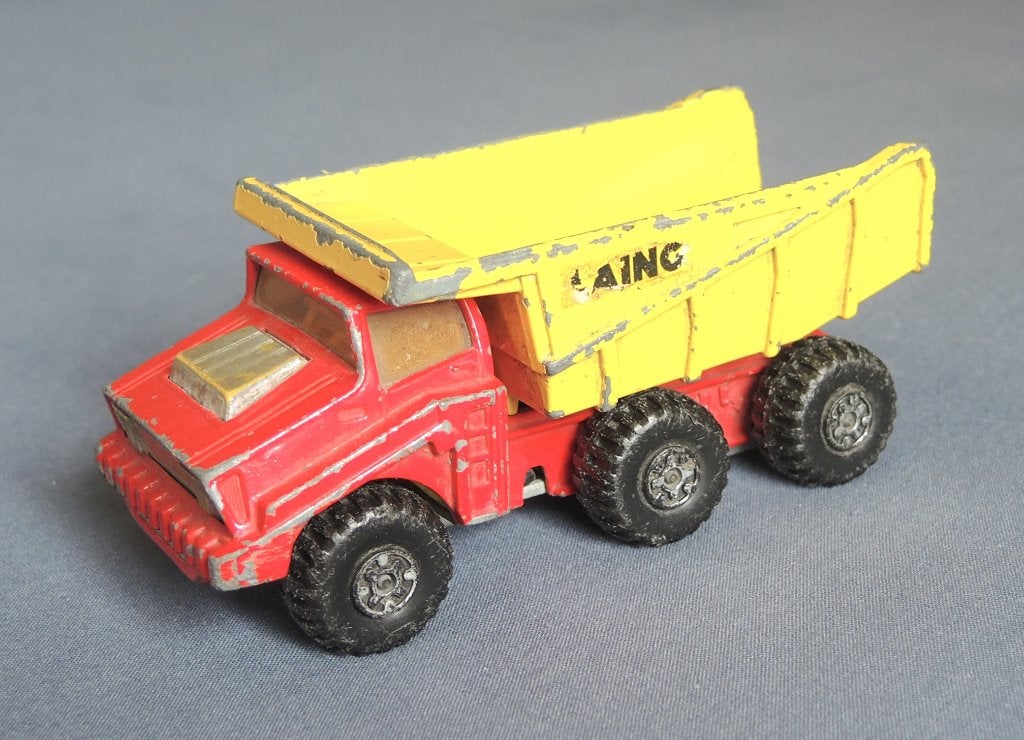Matchbox K-4 - Big Tipper, Ophalen of Verzenden, Gebruikt, Bus of Vrachtwagen