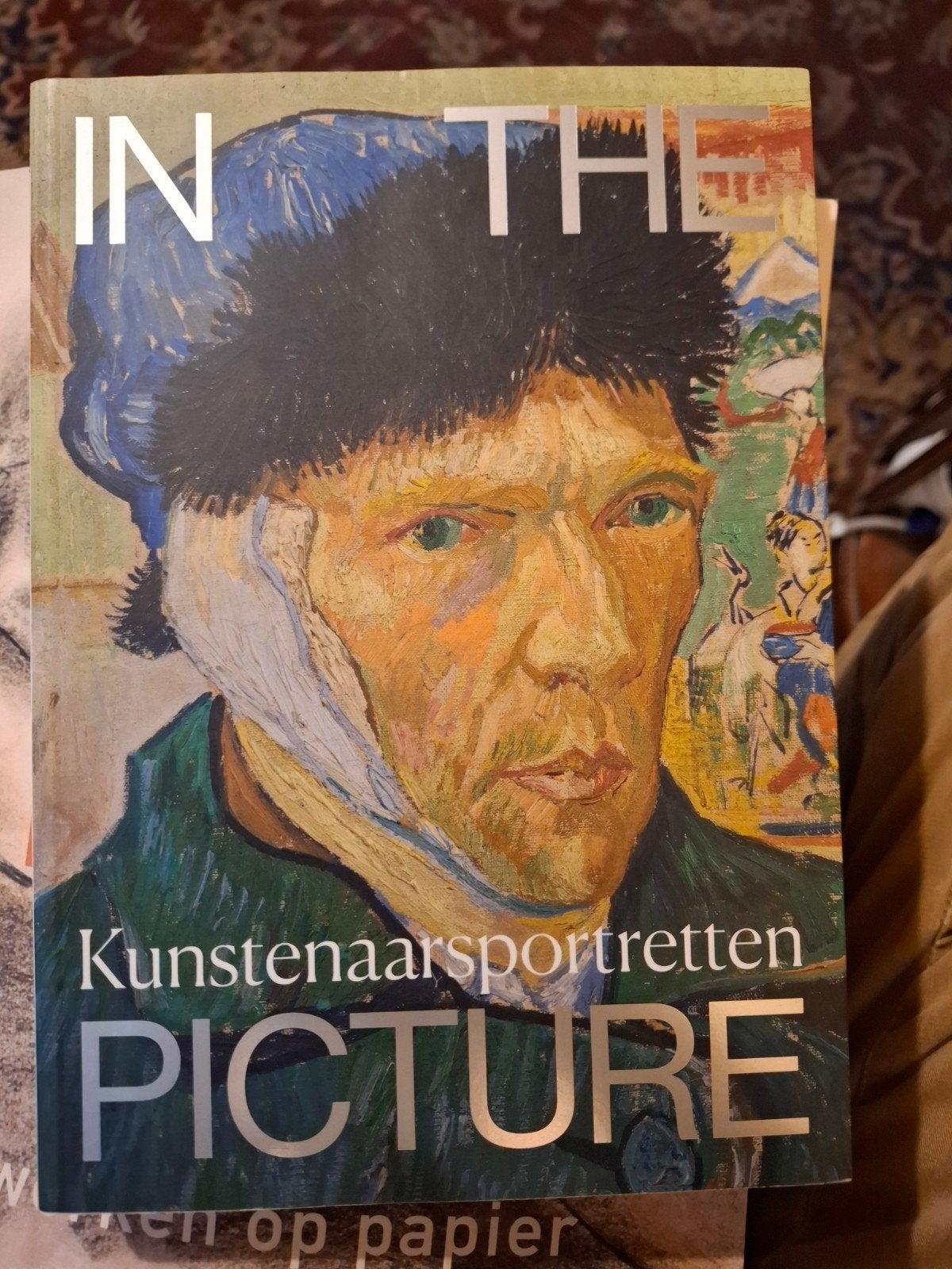 Kunstenaarsportretten, Ophalen of Verzenden