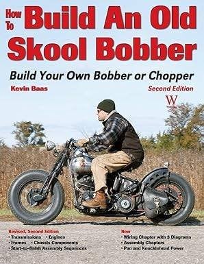 How to Build an Old Skool Bobber or Chopper boek, Boeken, Ophalen of Verzenden, Gelezen, Merk of Model
