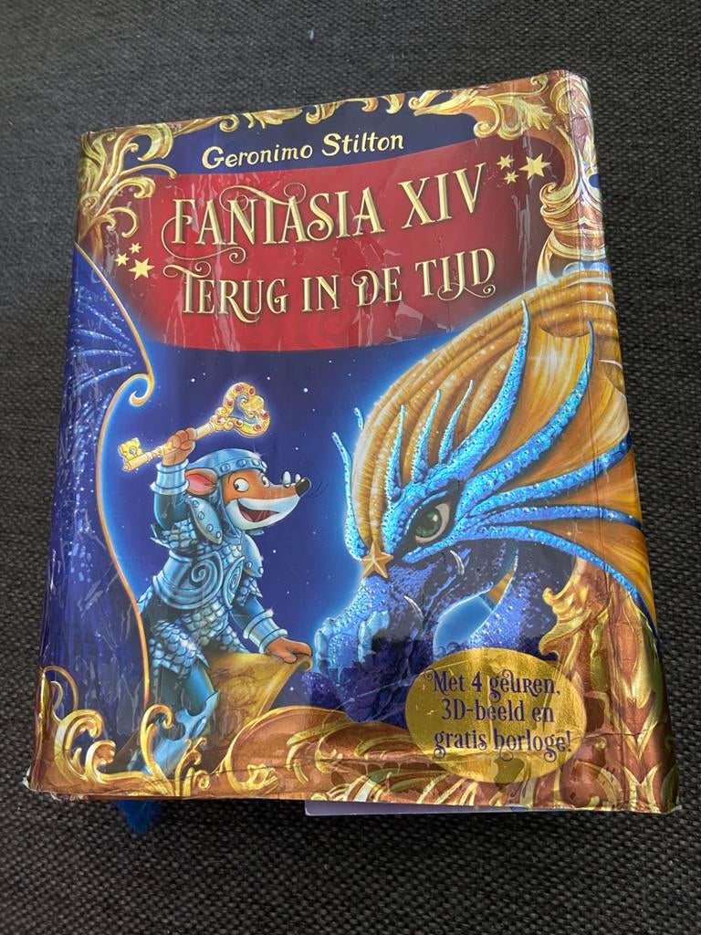 Fantasia XIV Terug in de tijd, Ophalen of Verzenden, Gelezen