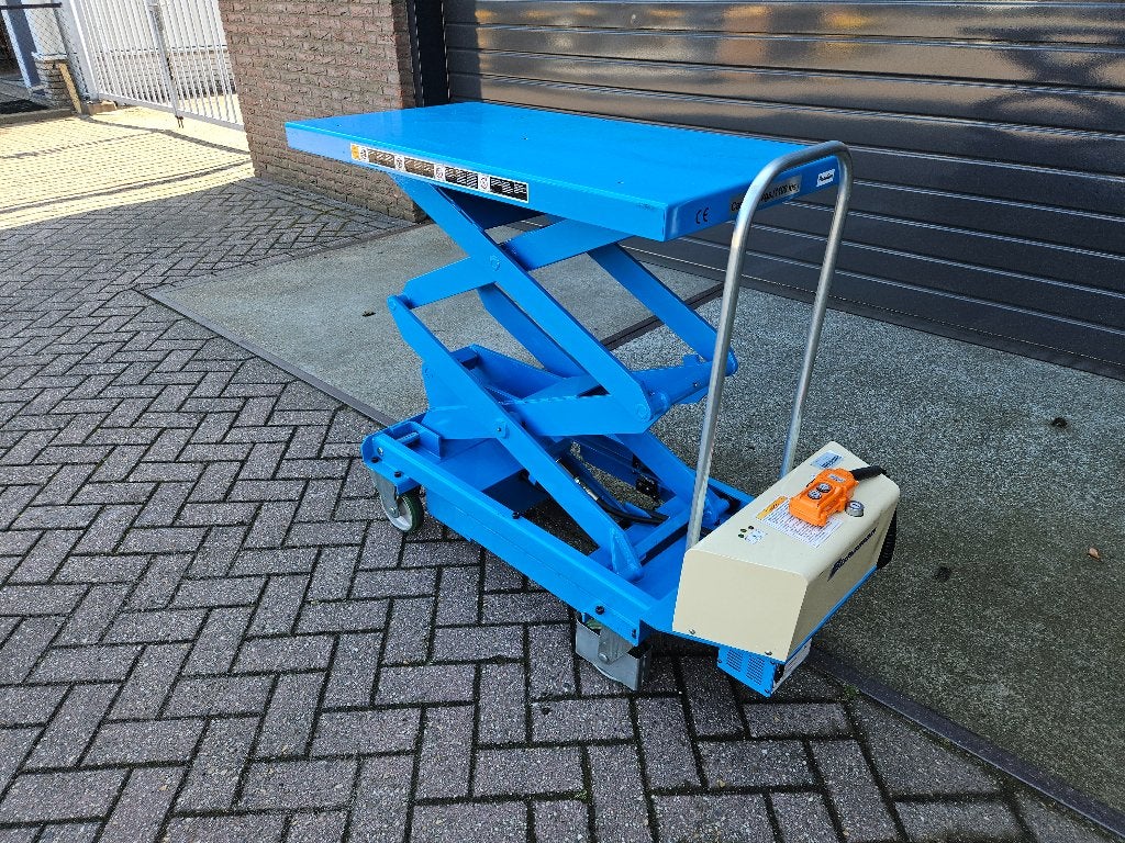 Heftafel 500 Kg. Bishamon elektrisch hydraulisch, Ophalen, Zo goed als nieuw