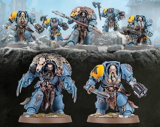 Gezocht: Spacewolves wolfguard terminators, Ophalen of Verzenden, Warhammer