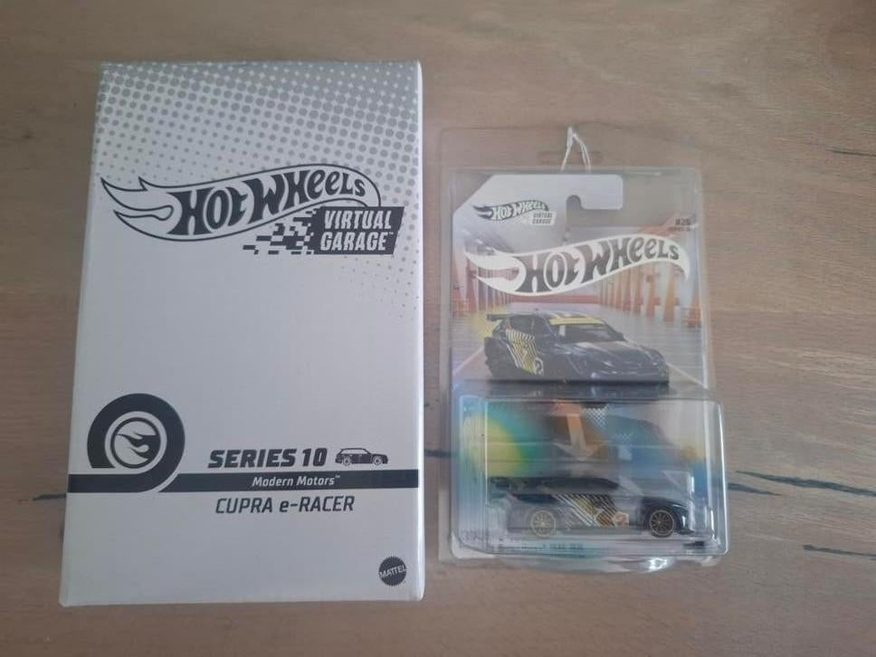 Hot Wheels NFT - Cupra e-Racer, Hobby en Vrije tijd, Ophalen of Verzenden, Nieuw, Auto