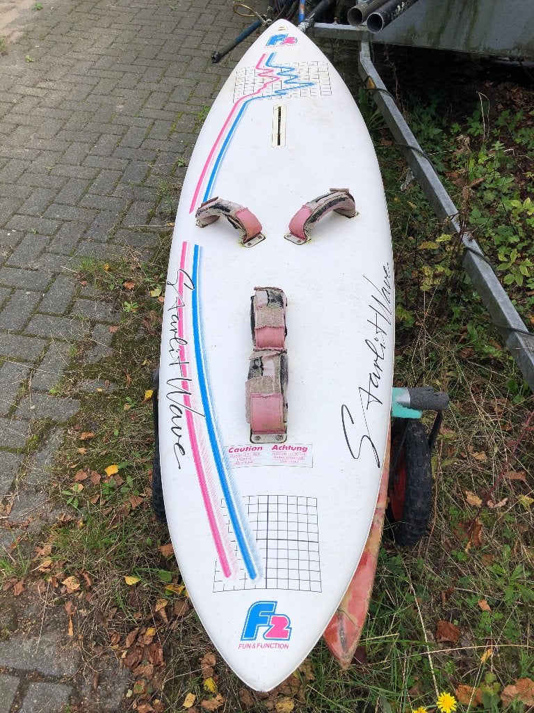F2 Starlit Wave 265, Ophalen, Gebruikt, Plank, Met vin(nen)