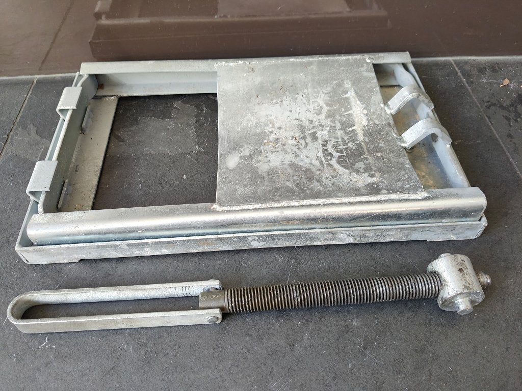 Caravan / vouwwagen leveller krik, Ophalen of Verzenden, Gebruikt