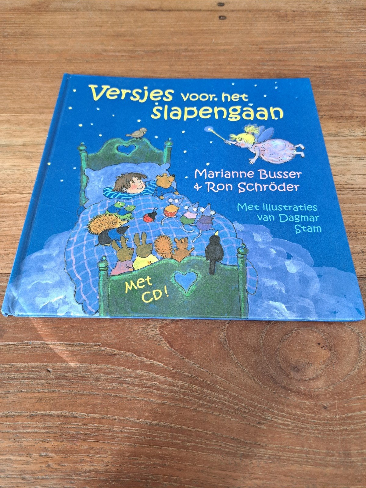 Versjes voor het slapengaan – Marianne Busser & Ron Schröder, Boeken, Ophalen of Verzenden, Gelezen