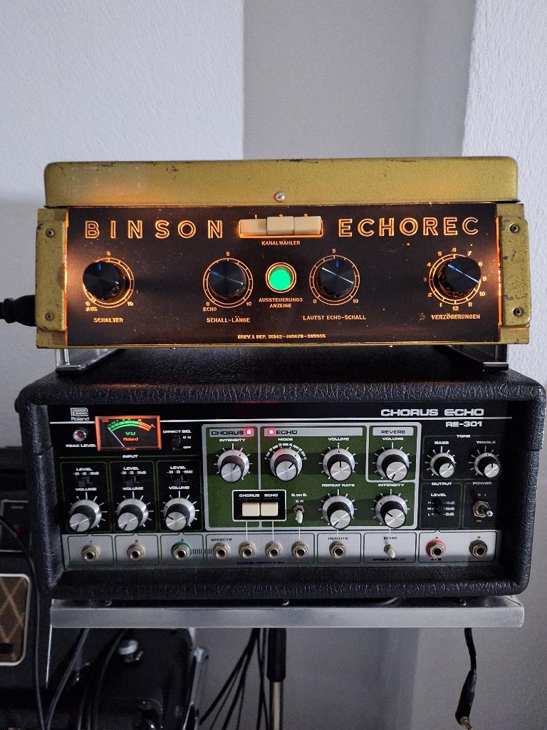 Binson Echorec B2, Ophalen, Gebruikt, Delay of Echo