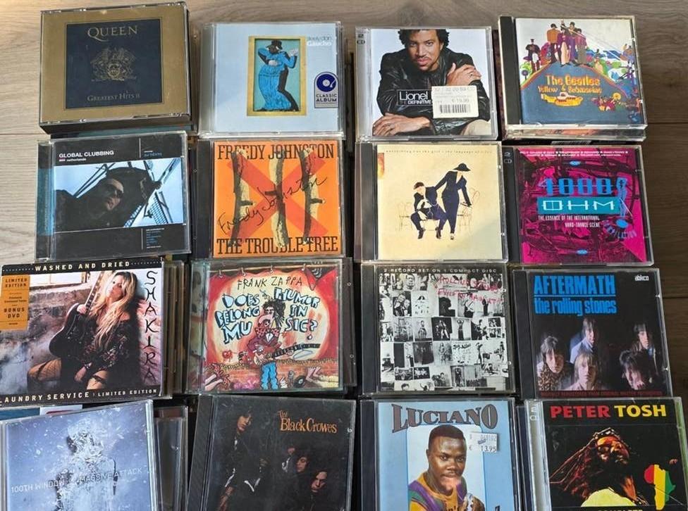 Grote collectie diverse cd's - Pop, Rock, Reggae 128 cd's, Cd's en Dvd's, Ophalen of Verzenden, 1990 - 1999, Gebruikt