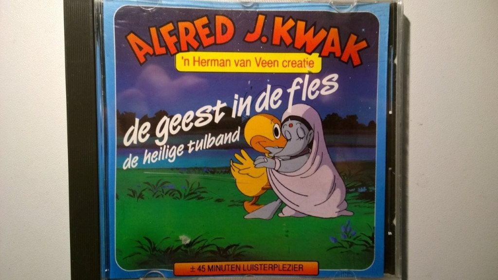 Alfred J. Kwak - De Geest In De Fles & De Heilige Tulband, Ophalen of Verzenden, Zo goed als nieuw, Album, Verhaal of Sprookje