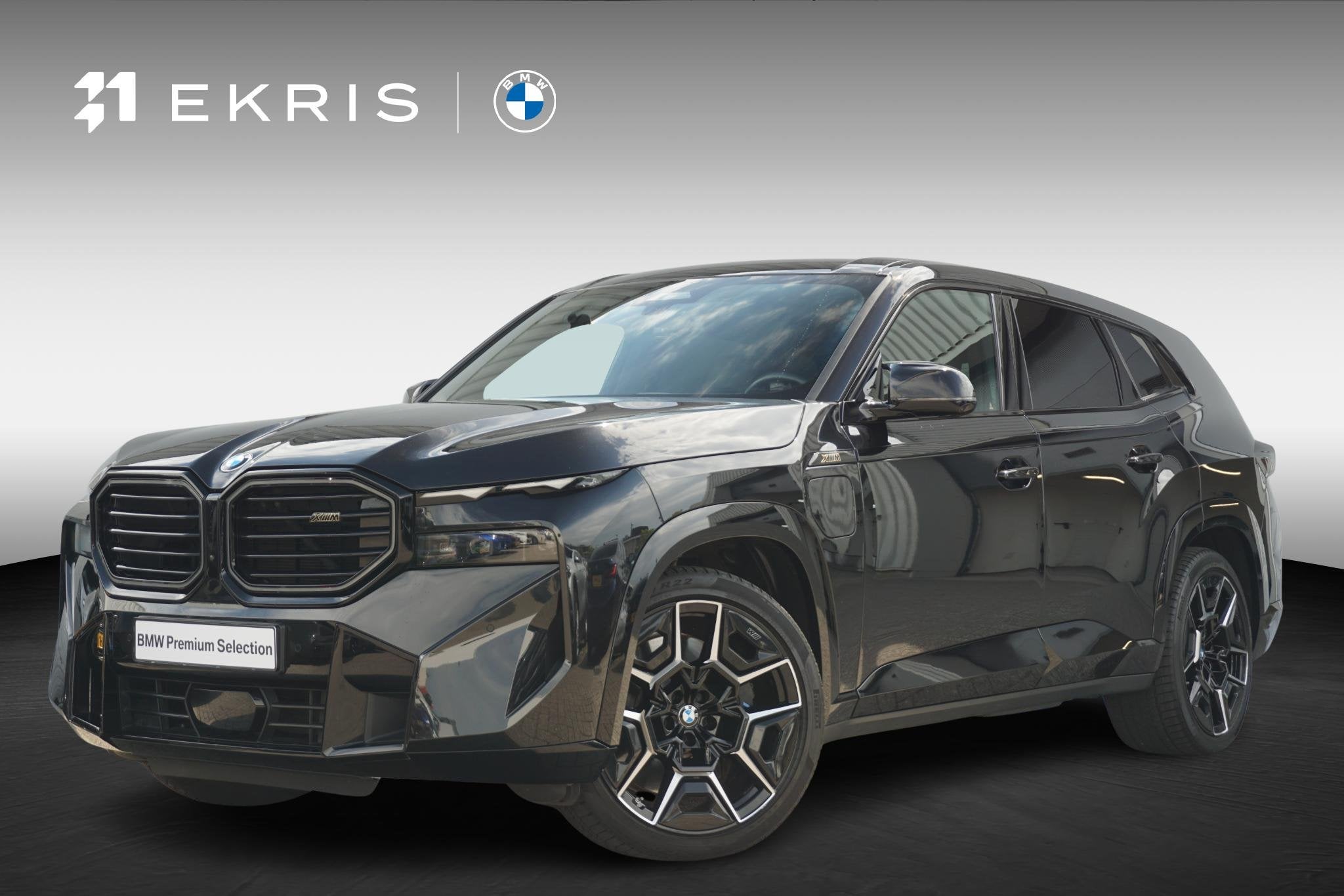 BMW XM | Driving Assistant Professional | Soft Close | Harma, Auto's, BMW, Gebruikt, 4395 cc, Zwart, Bedrijf