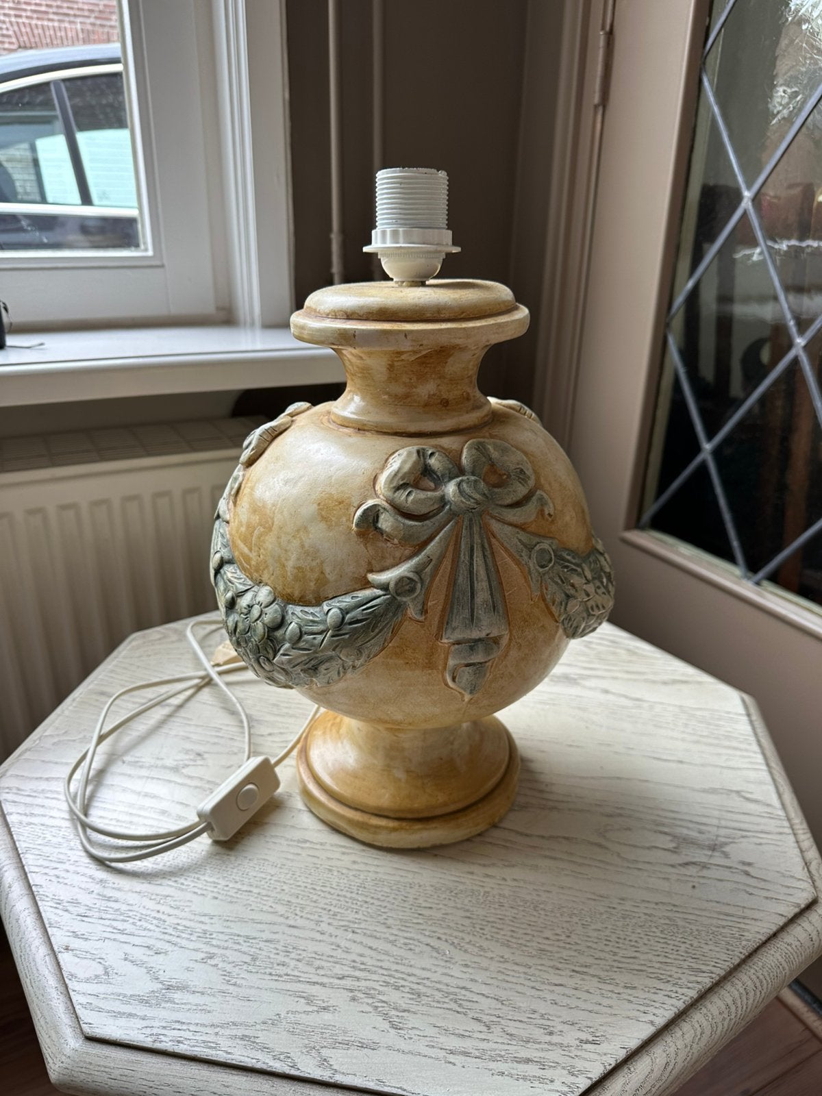 Te koop lampenvoet, Ophalen, Gebruikt, Overige typen, Met stekker