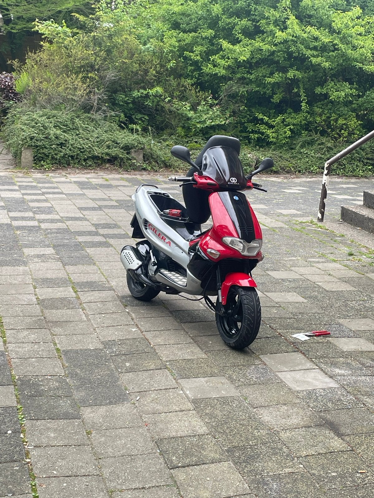 Gilera Runner 125cc 2takt Grieks, Ophalen, Tweetakt, Gebruikt, Gilera