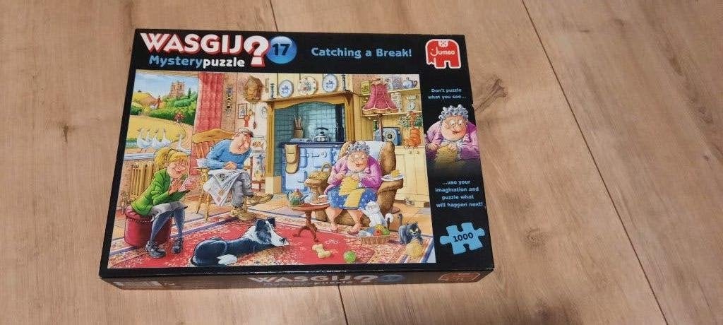 Wasgij puzzel nr 17, Hobby en Vrije tijd, Denksport en Puzzels, Ophalen of Verzenden, 500 t/m 1500 stukjes, Zo goed als nieuw