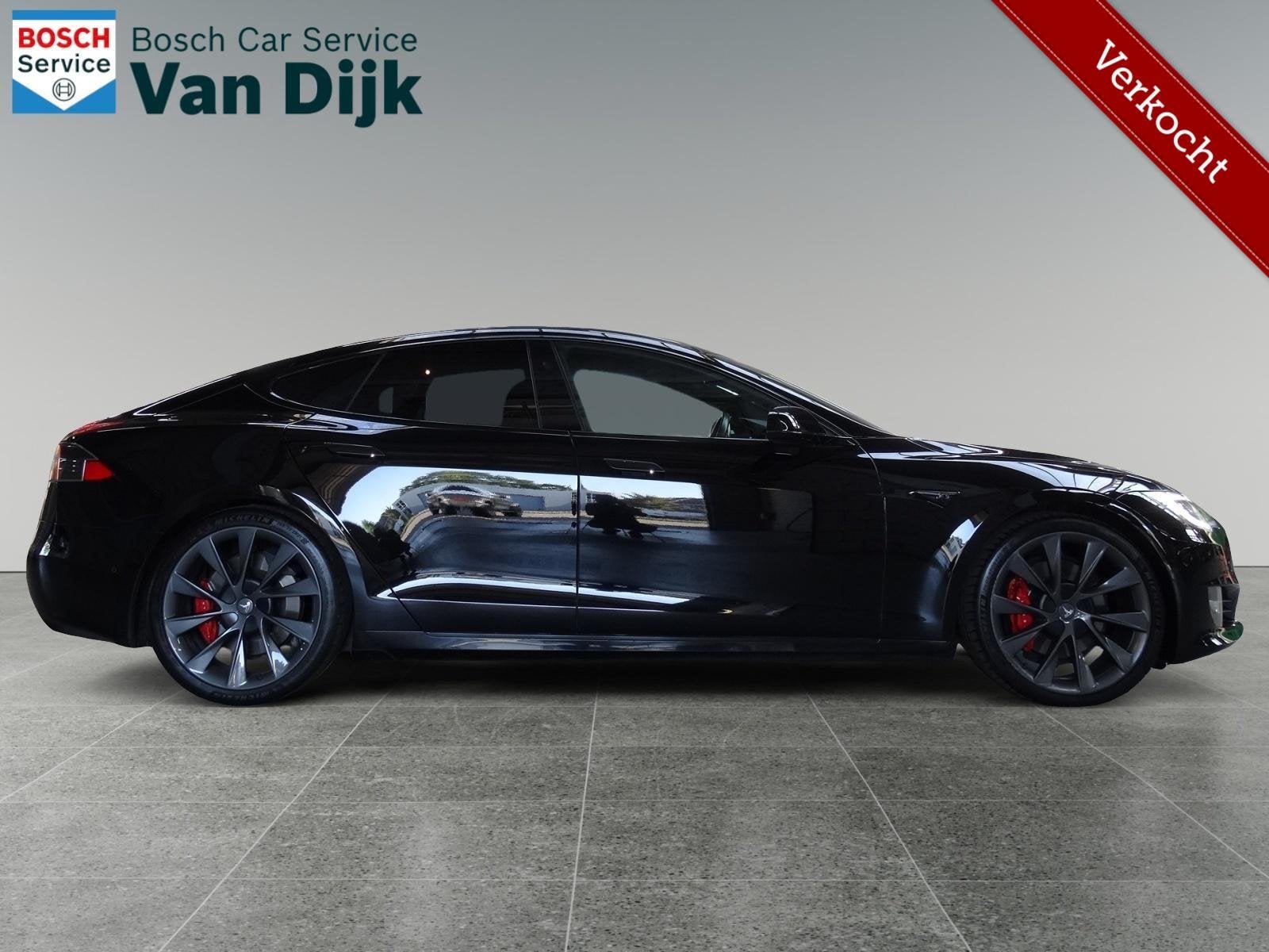 Verkocht. Tesla Model S Performance Raven|21 Inch| NAP|incl., Auto's, Tesla, Automaat, 110 €/maand, Model S, Zwart