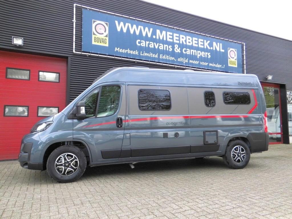 Foto 2 van Dethleffs Globetrail 600DS 14430,=VOORDEEL COMPLEET ALL INCL