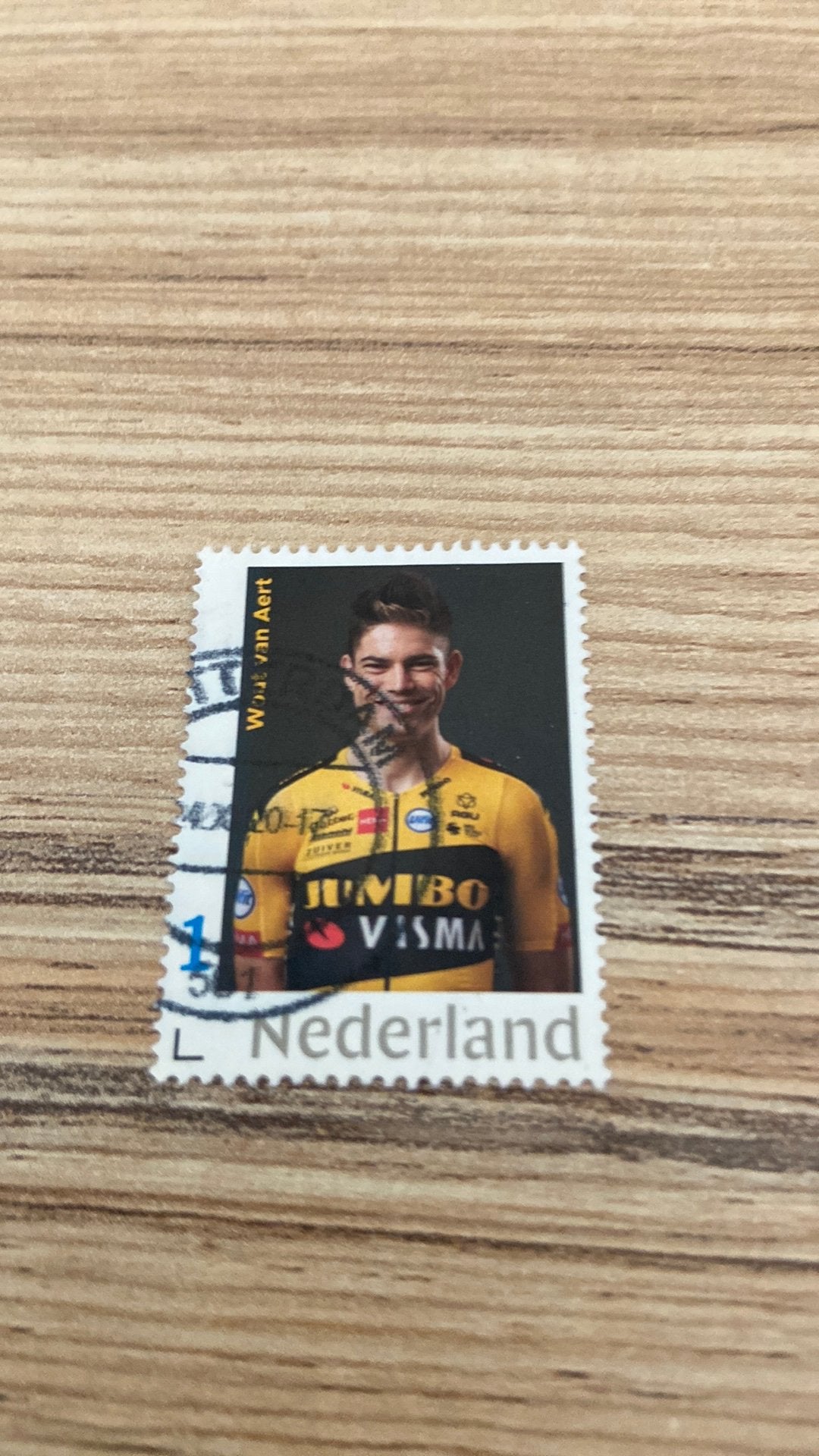 Nederland, Ophalen of Verzenden, Gestempeld