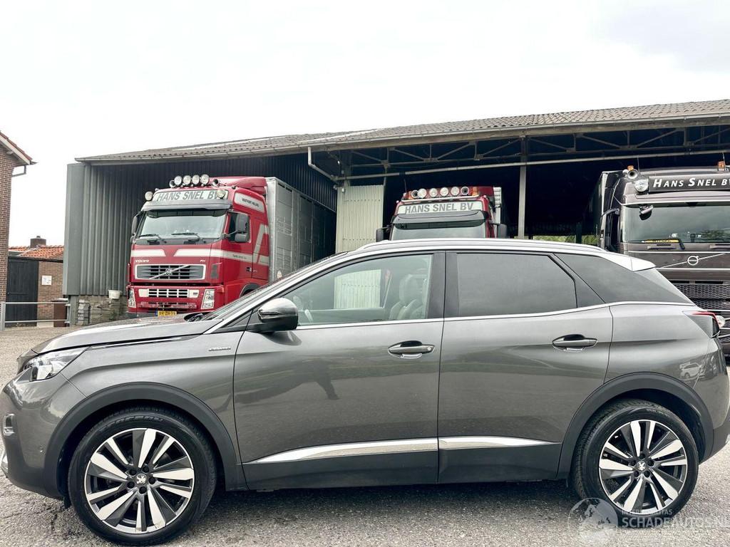 Peugeot 3008 1.2T PureT 131pk 6-bak GT-Line - 54dkm nap - pa, Auto diversen, Schadeauto's, 1199 cc, Handgeschakeld, SUV of Terreinwagen