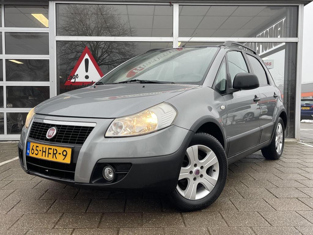 Fiat Sedici 1.6-16V Dynamic /Airco/Trekhaak/LMV/Hoge zit/APK, Voorwielaandrijving, Gebruikt, 4 cilinders, Met garantie (alle)