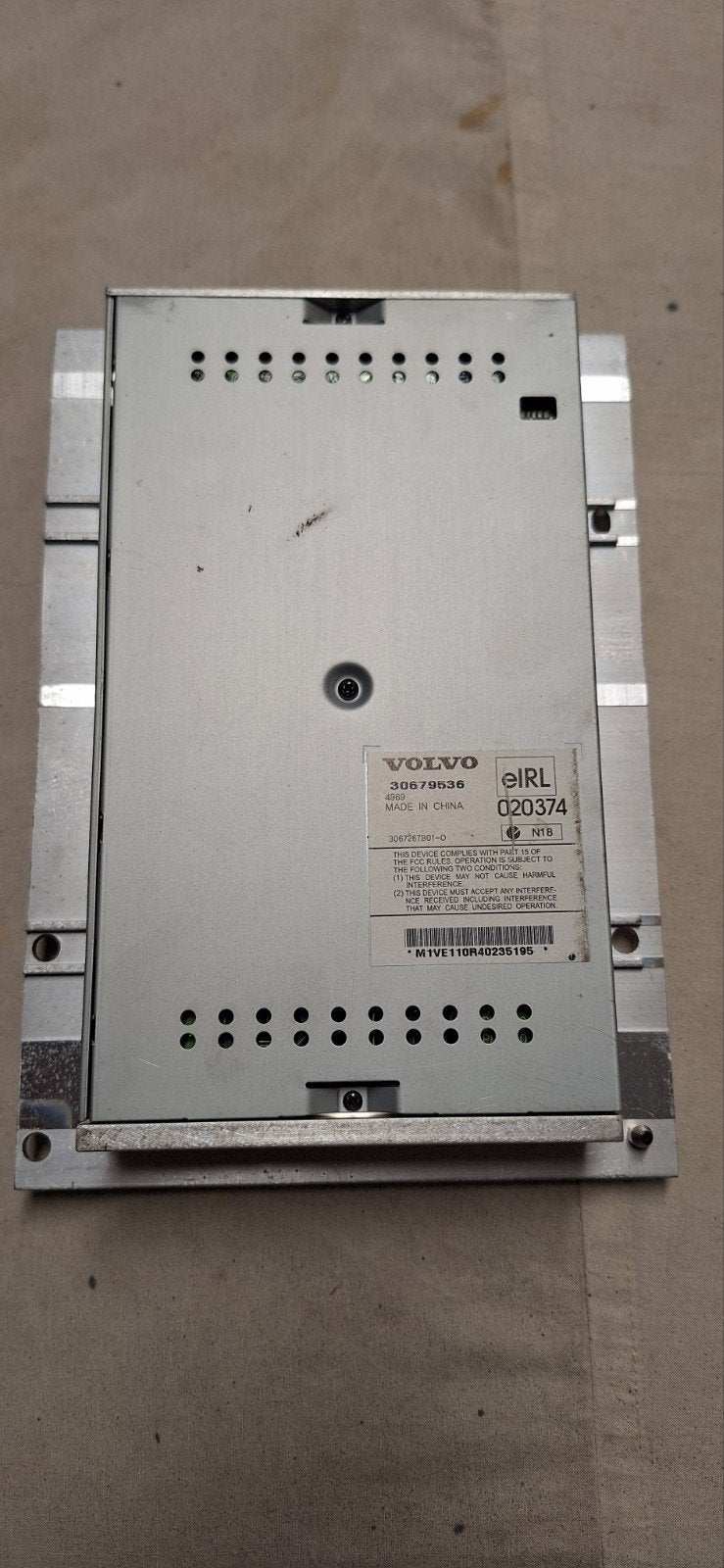 volvo s40 radio versterker module, Ophalen of Verzenden, Gebruikt, Volvo