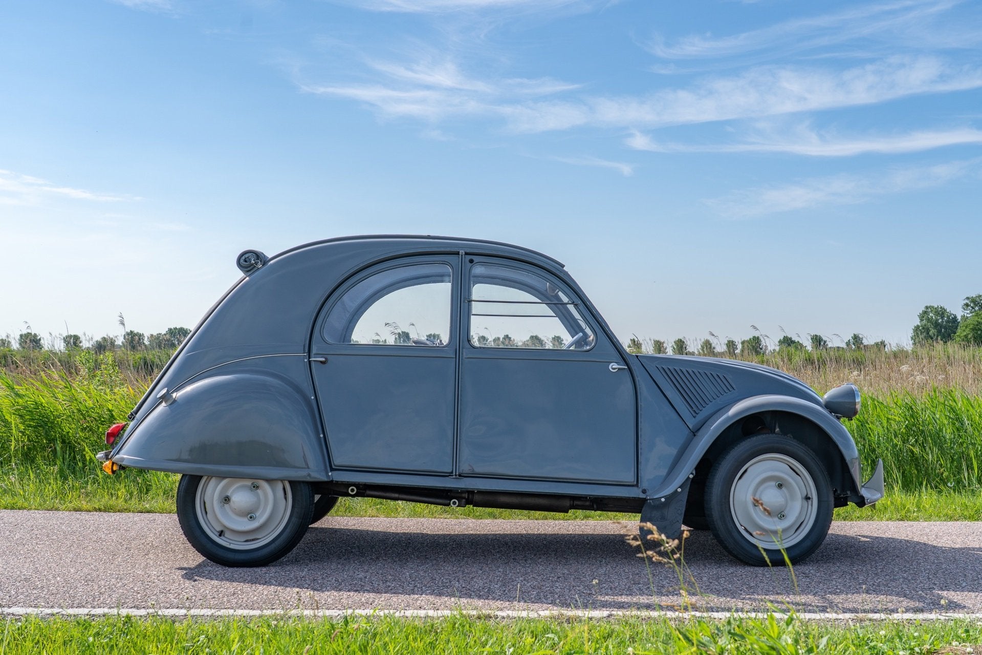 Citroen 2 CV, Voorwielaandrijving, Gebruikt, 2CV, 4 stoelen