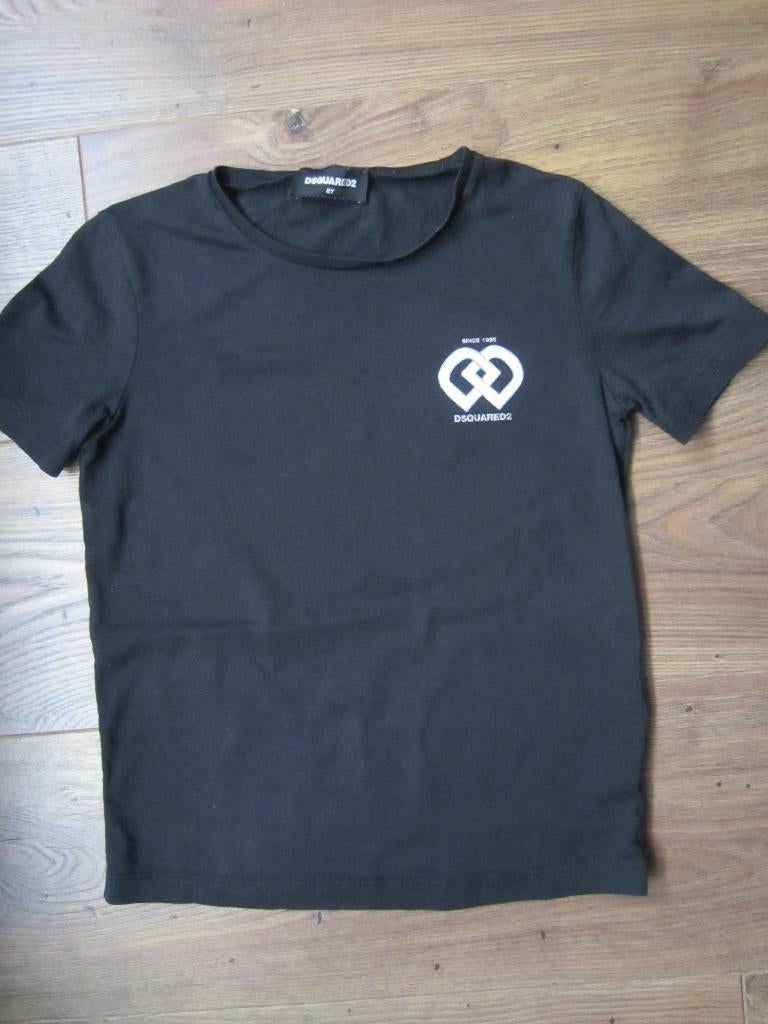Dsquared2 t-shirt 116, Jongen of Meisje, Dsquared2, Ophalen of Verzenden, Zo goed als nieuw