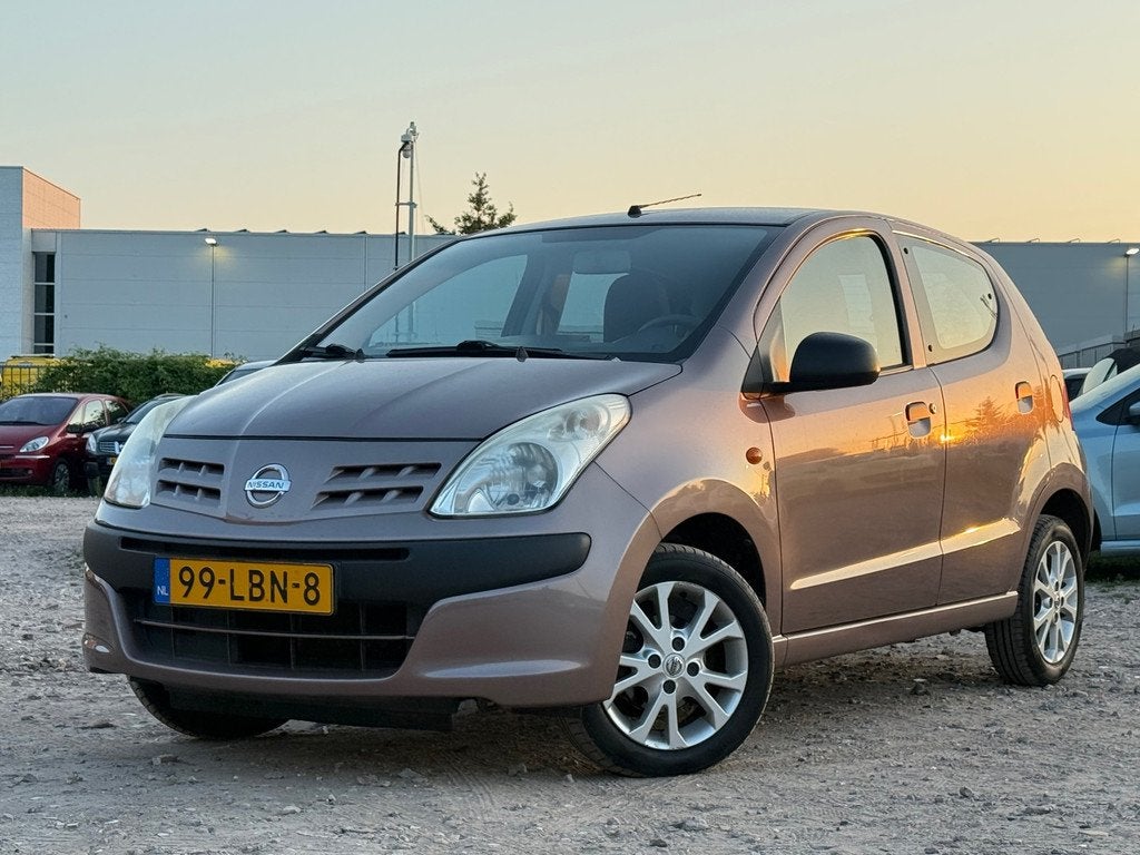 Nissan Pixo 1.0 Visia/ LAAG KM/ ZUINIG, Auto's, Nissan, Voorwielaandrijving, Euro 5, Gebruikt, 200 kg