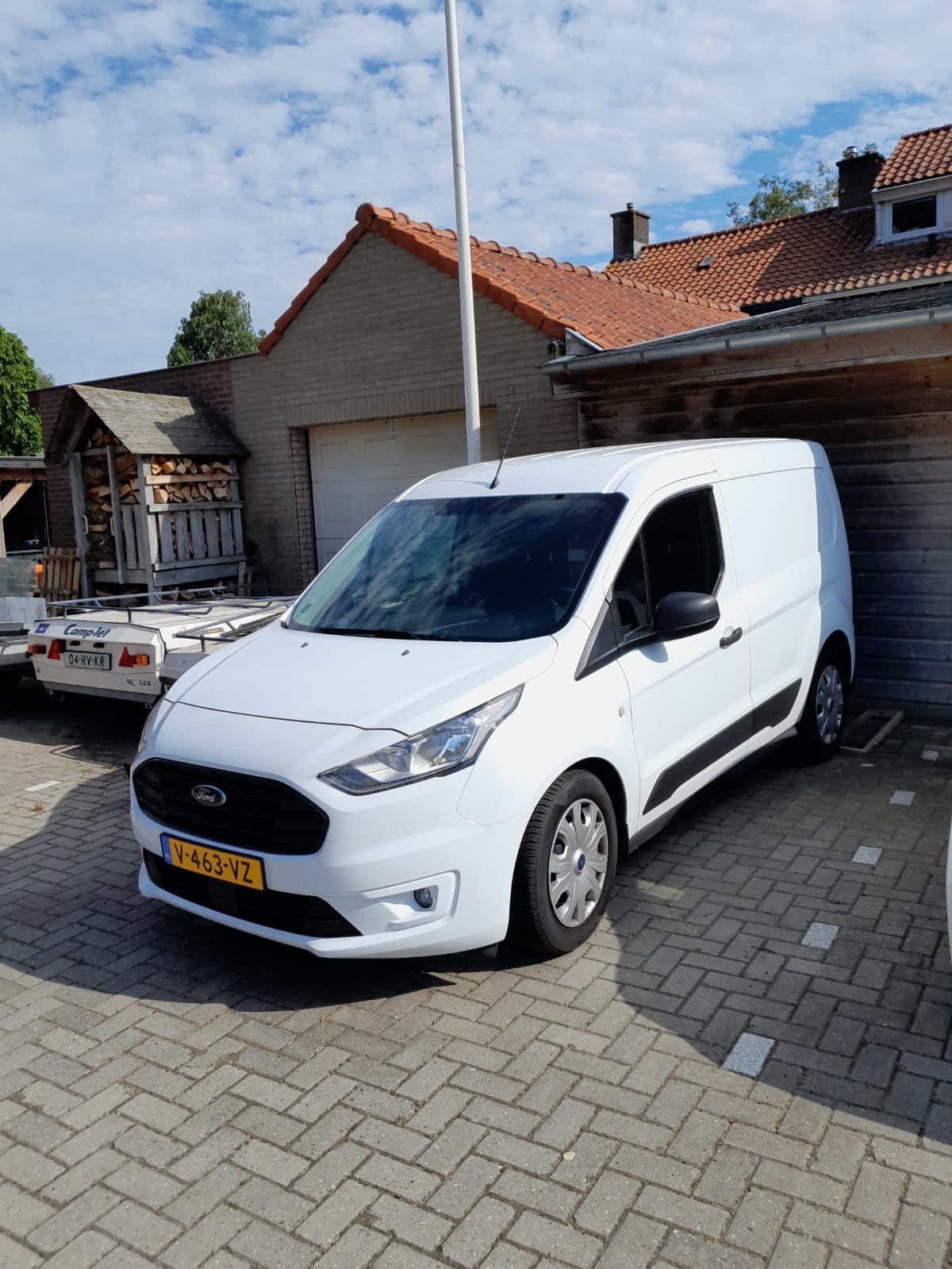 Ford Transit Connect L1 1.5 Tdci HP 100pk 2019, Voorwielaandrijving, Euro 6, 4 cilinders, 1214 kg