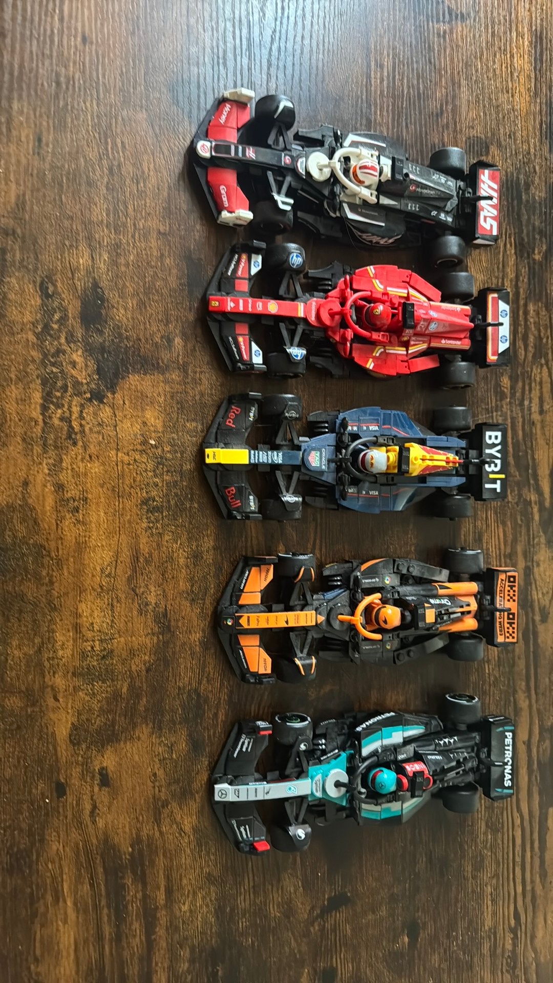Lego F1 auto’s, Verzamelen, Ophalen of Verzenden, Zo goed als nieuw