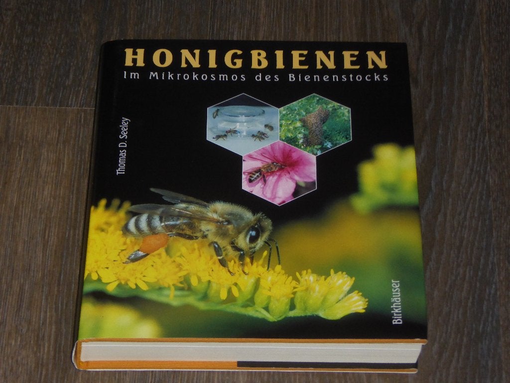 HONIGBIENEN - Thomas D. Seeley, Non-fictie, Ophalen of Verzenden, Zo goed als nieuw, Thomas D. Seeley