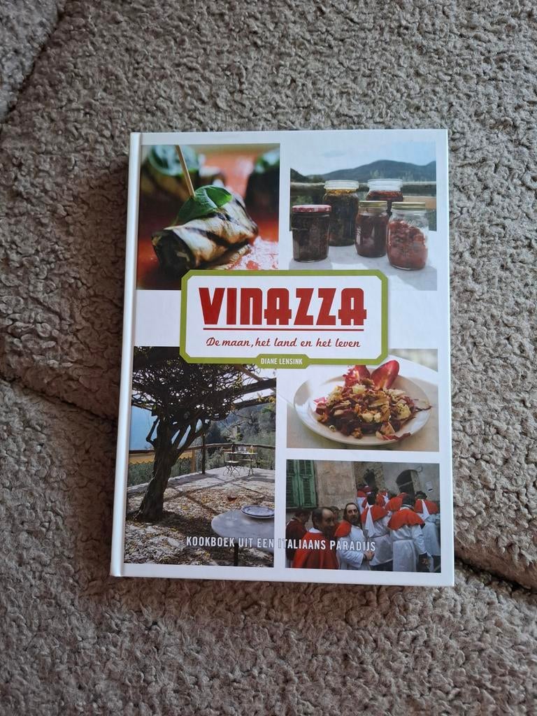 D. Lensink - Vinazza: de maan, het land en het leven, Boeken, Italië, D. Lensink, Ophalen of Verzenden, Zo goed als nieuw