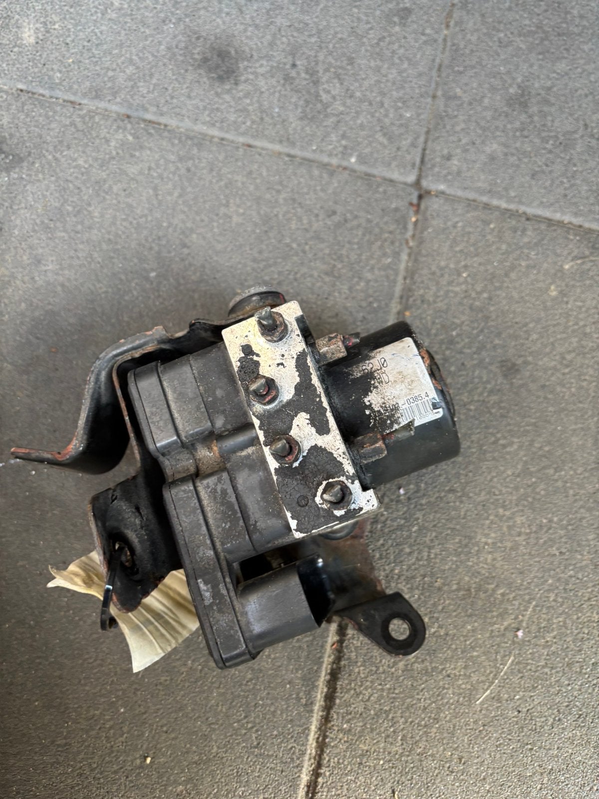 Suzuki swift abs pomp 2007, Ophalen